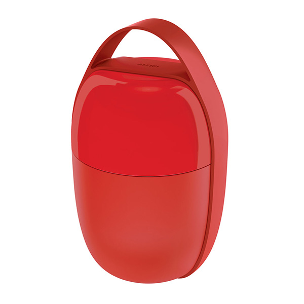 Alessi Lunch-Pot Rood